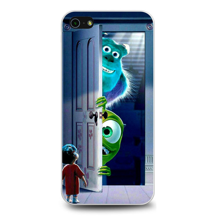 Monster Inc Behind the Door iPhone 5/5S/SE Case