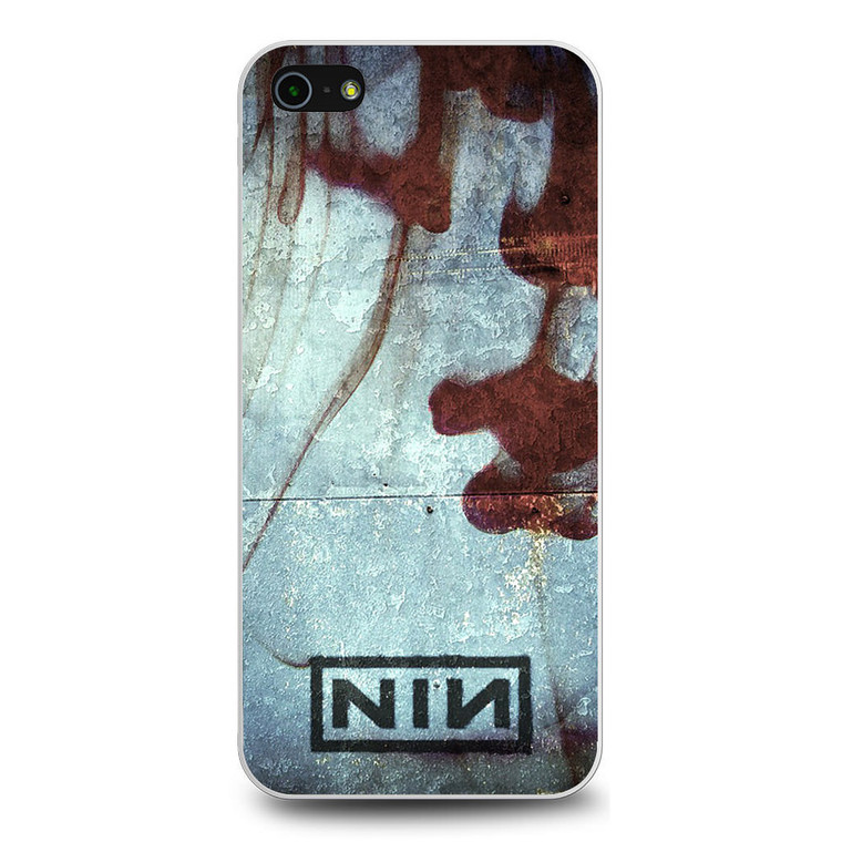 Nine Inch Nails iPhone 5/5S/SE Case