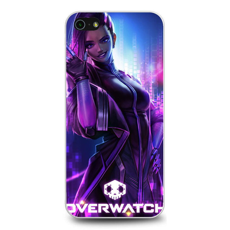 Overwatch Sombra iPhone 5/5S/SE Case