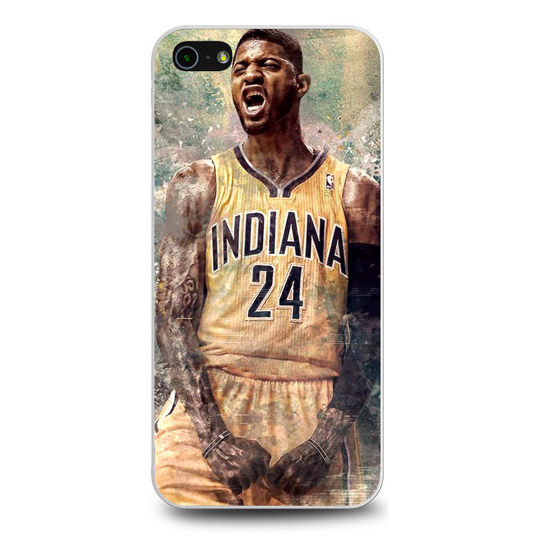 Paul George Indiana Pacers iPhone 5/5S/SE Case