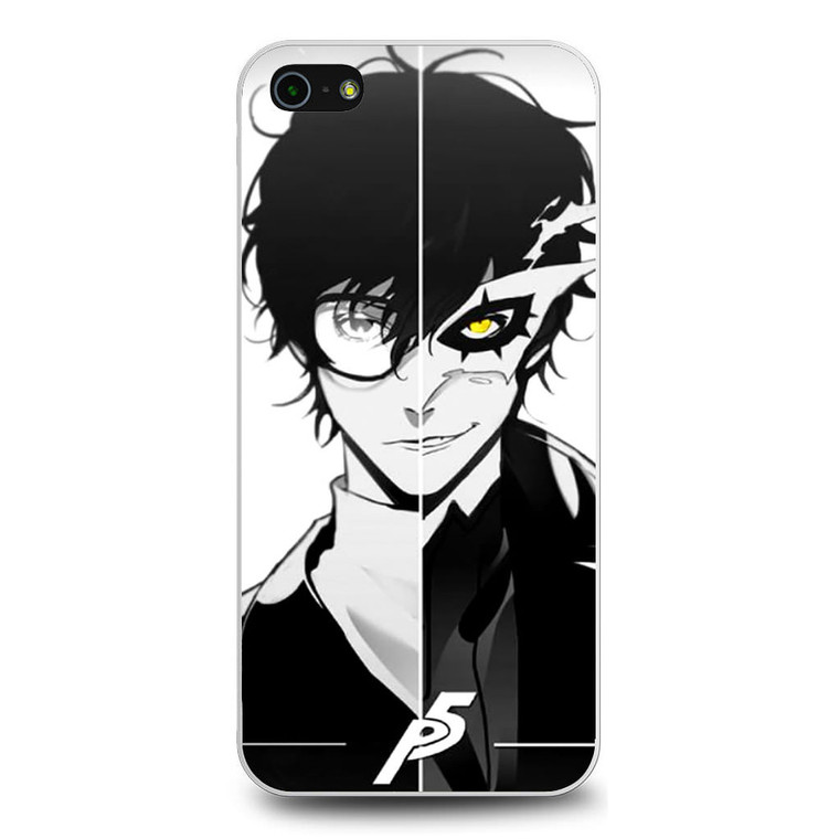 Protagonist Persona iPhone 5/5S/SE Case