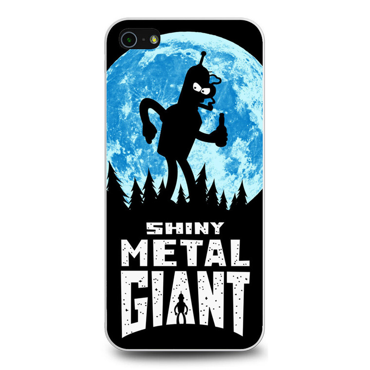 Shiny Metal Giant iPhone 5/5S/SE Case