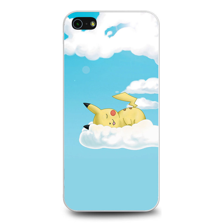 Sleeping Pikachu iPhone 5/5S/SE Case