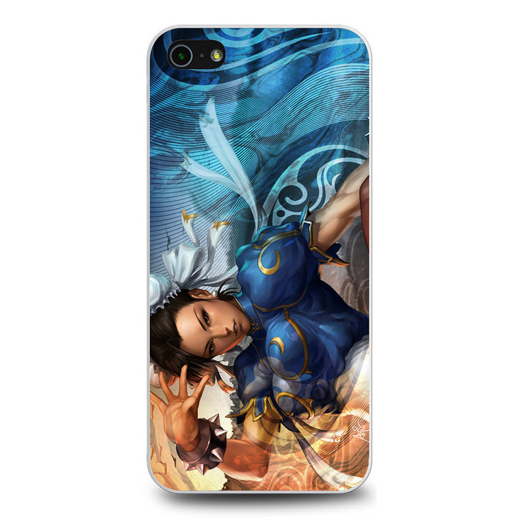 Street Fighter Chun Li iPhone 5/5S/SE Case