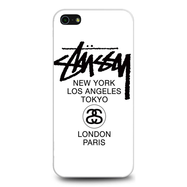 Stussy Inc Logo iPhone 5/5S/SE Case