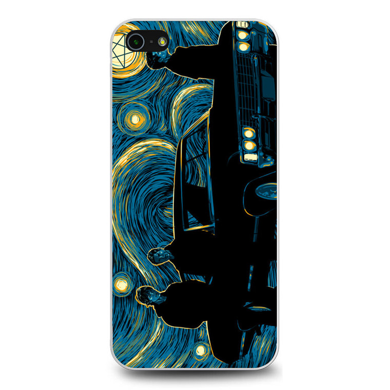 Supernatural Night iPhone 5/5S/SE Case