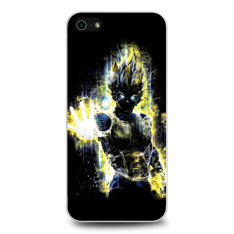 The Prince Of Saiyans iPhone 5/5S/SE Case