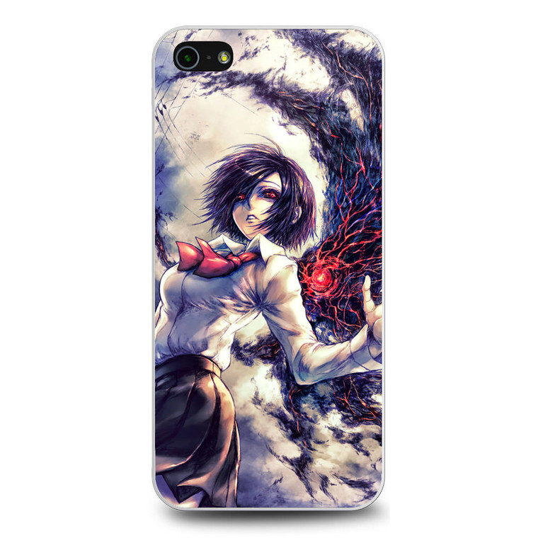 Tokyo Ghoul Kirishima Touka iPhone 5/5S/SE Case