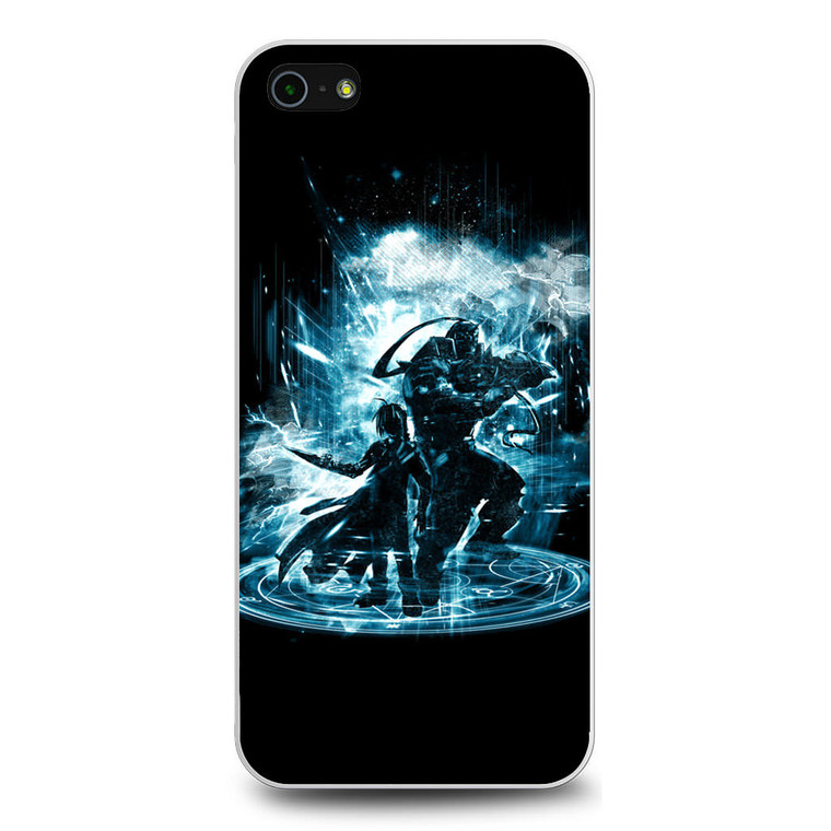 Transmutation Storm iPhone 5/5S/SE Case