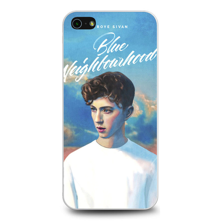 Troye Sivan Blue Neighbourhood iPhone 5/5S/SE Case