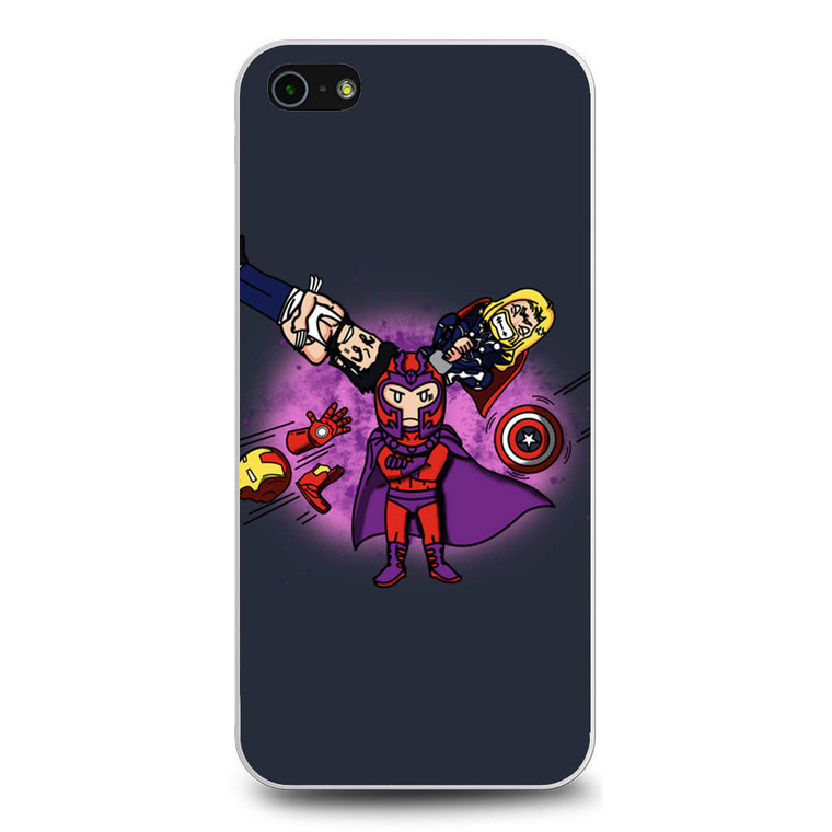 Ultimate Super Villain iPhone 5/5S/SE Case