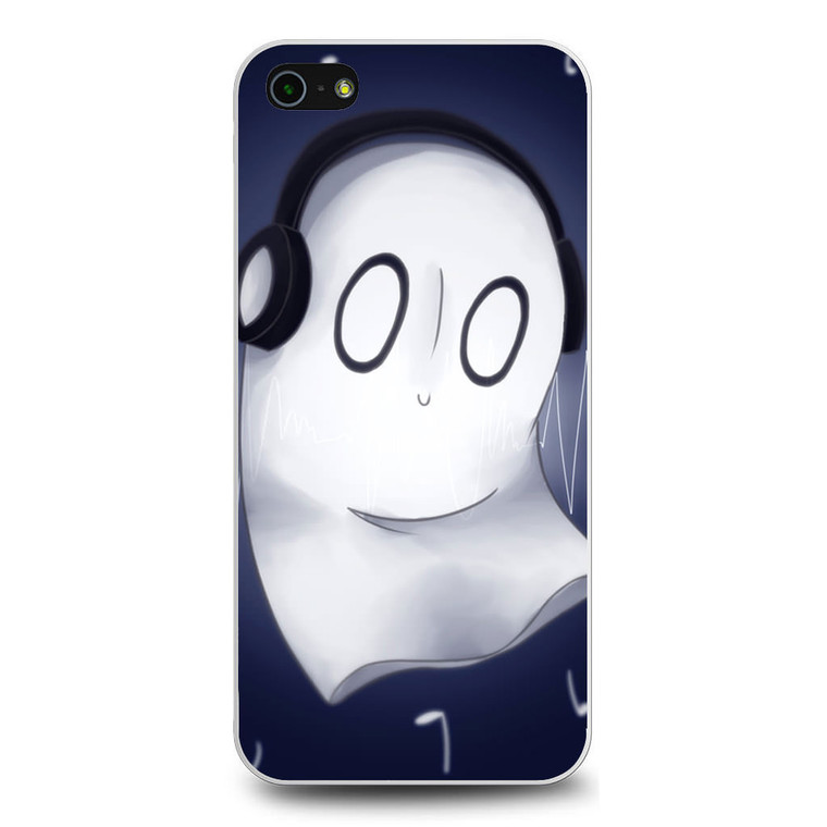 Undertale Napstablook iPhone 5/5S/SE Case