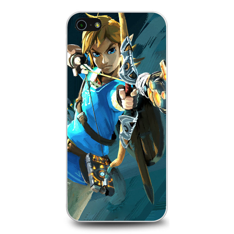 Zelda Art iPhone 5/5S/SE Case