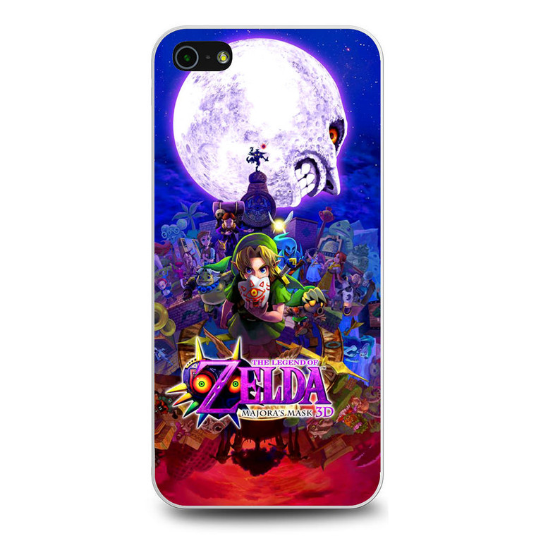 Zelda Majora's Mask 3D iPhone 5/5S/SE Case