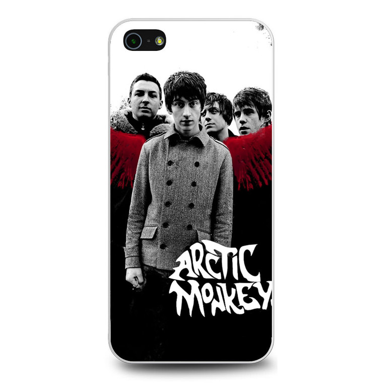 Arctic Monkeys Members iPhone 5/5S/SE Case