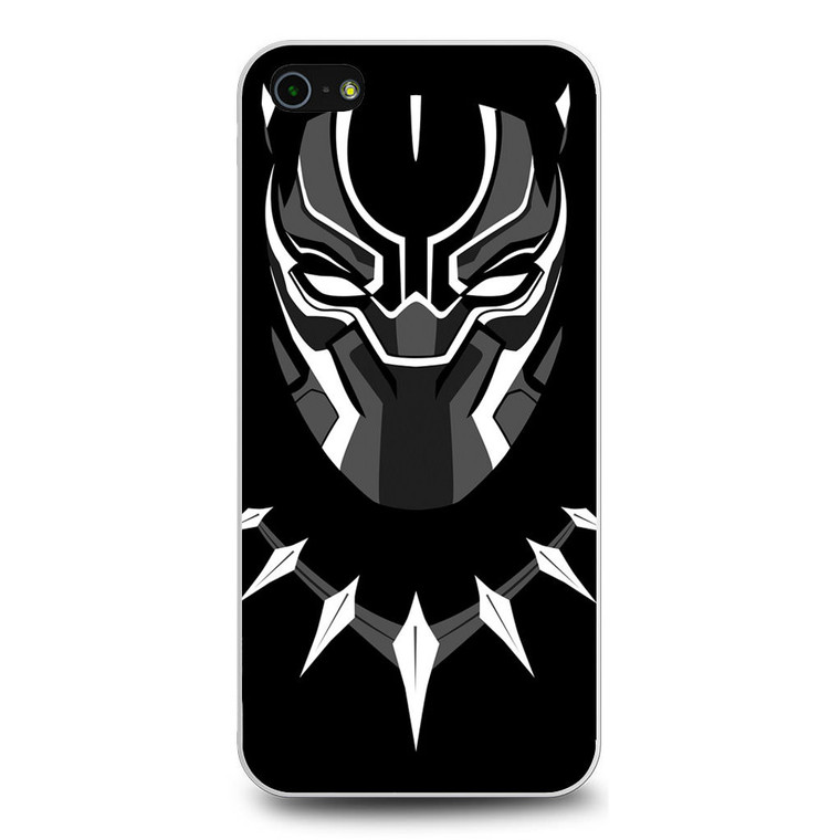 Black Panther Minimalism iPhone 5/5S/SE Case