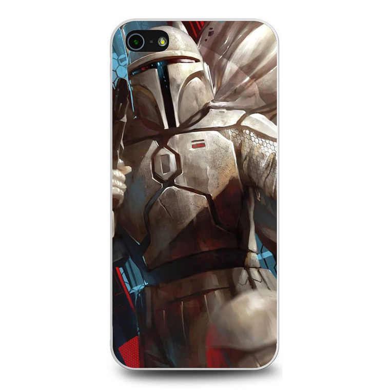 Boba Fett iPhone 5/5S/SE Case