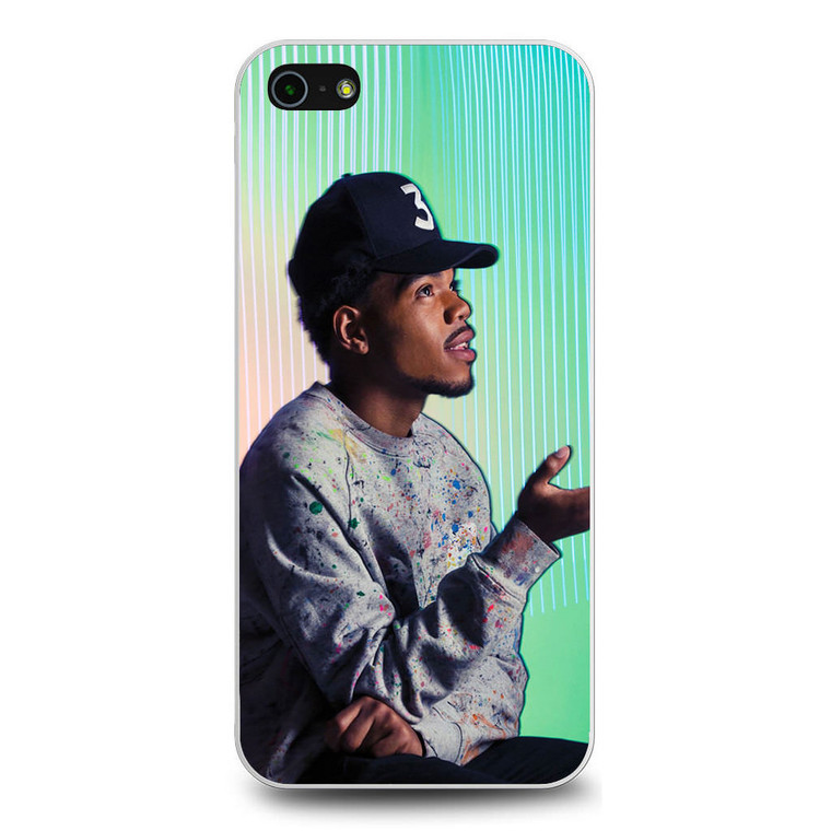 Chance The Rapper Poses iPhone 5/5S/SE Case