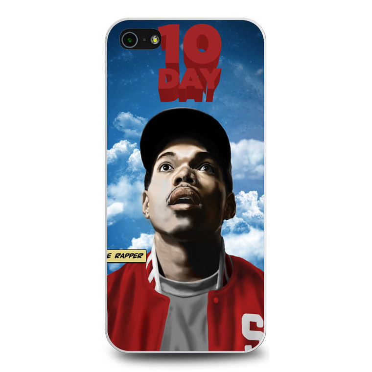 Chance The Rapper 10 Day iPhone 5/5S/SE Case