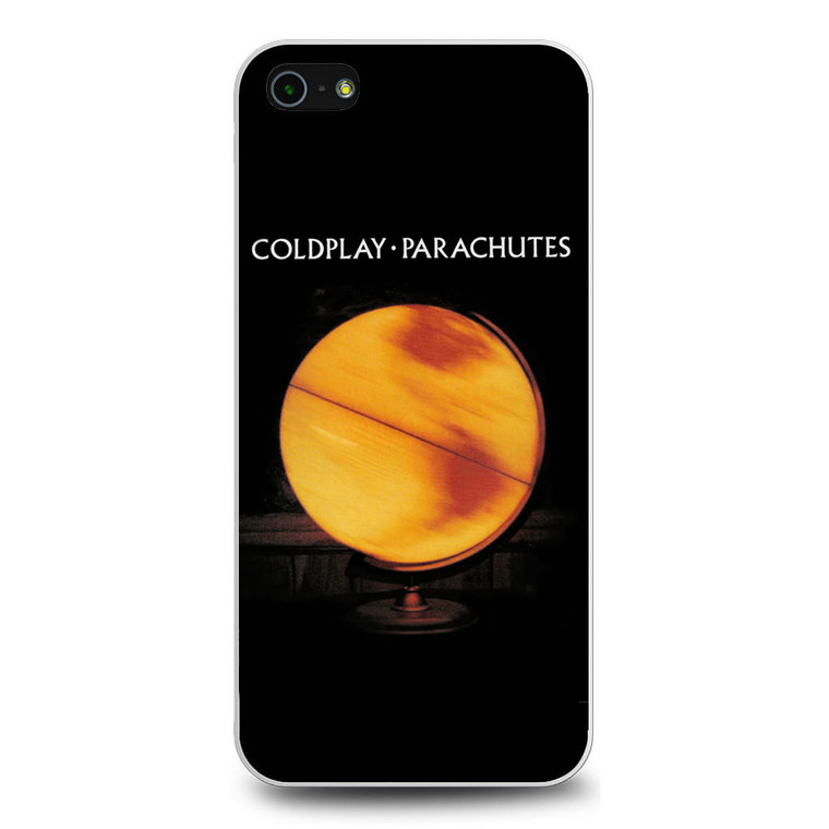 Coldplay Parachutes iPhone 5/5S/SE Case