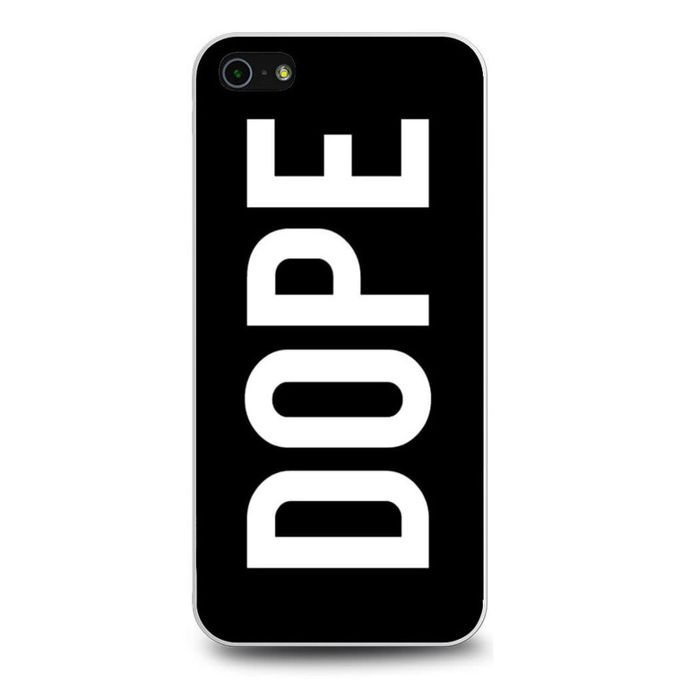 Dope iPhone 5/5S/SE Case