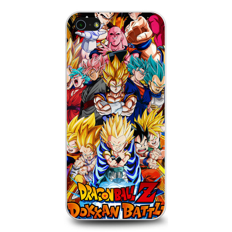 Dragon Ball Z Dokkan Battle1 iPhone 5/5S/SE Case