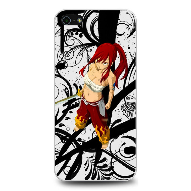 Fairy Tail Erza Scarlet iPhone 5/5S/SE Case