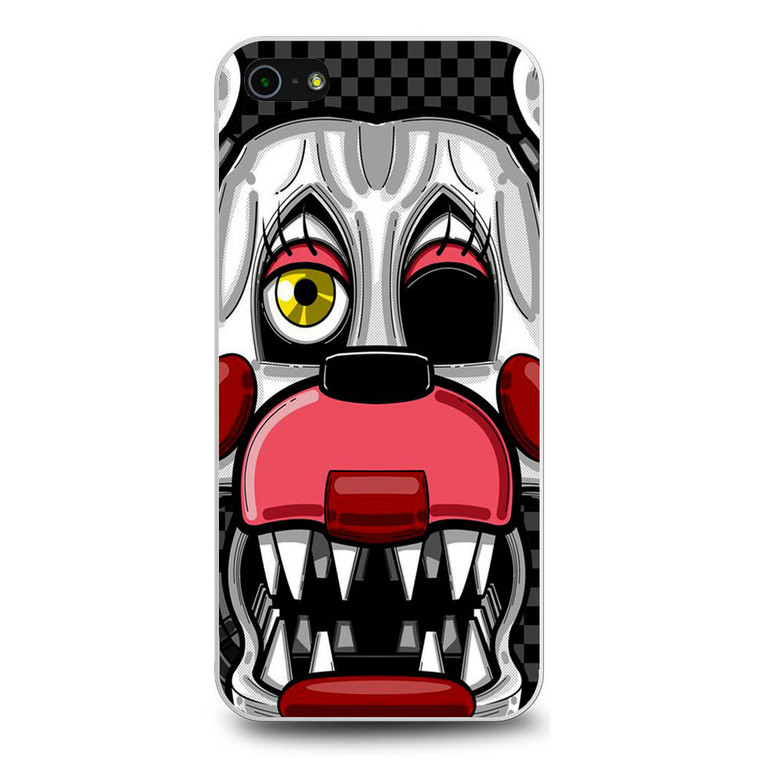 Five Nights at Freddy´s Mangle iPhone 5/5S/SE Case