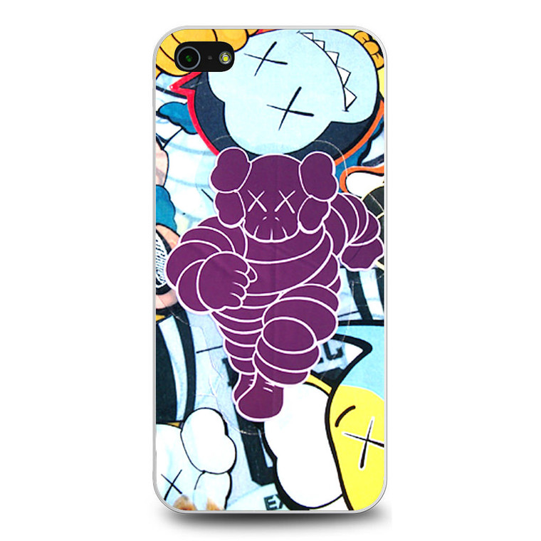 Kaws Michelin iPhone 5/5S/SE Case