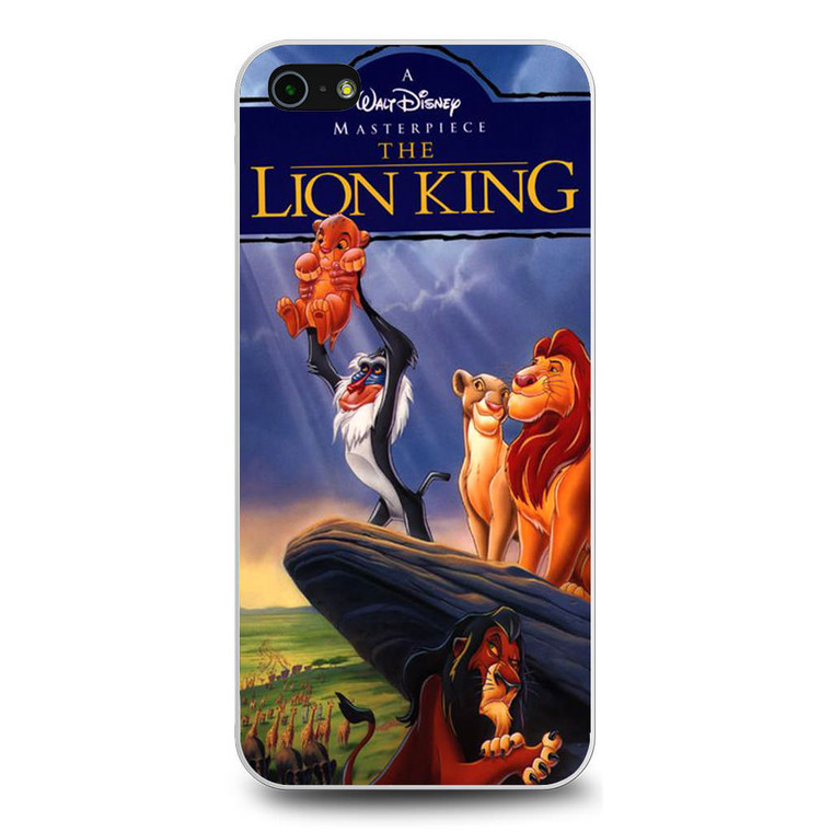 Lion King iPhone 5/5S/SE Case