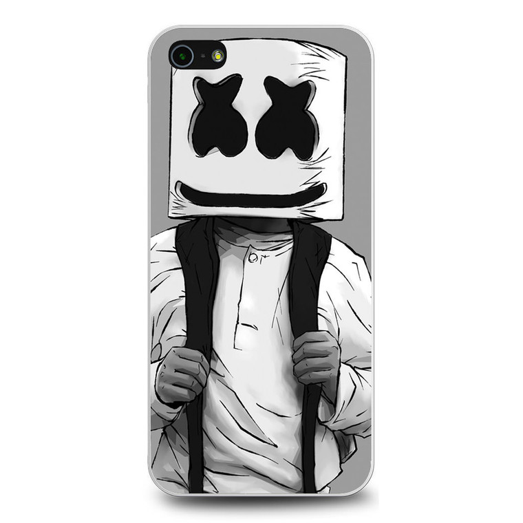 Marshmello Artwork iPhone 5/5S/SE Case