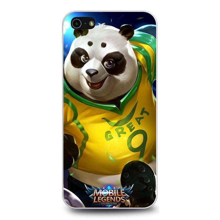 Mobile Legends Akai Soccer Titan iPhone 5/5S/SE Case