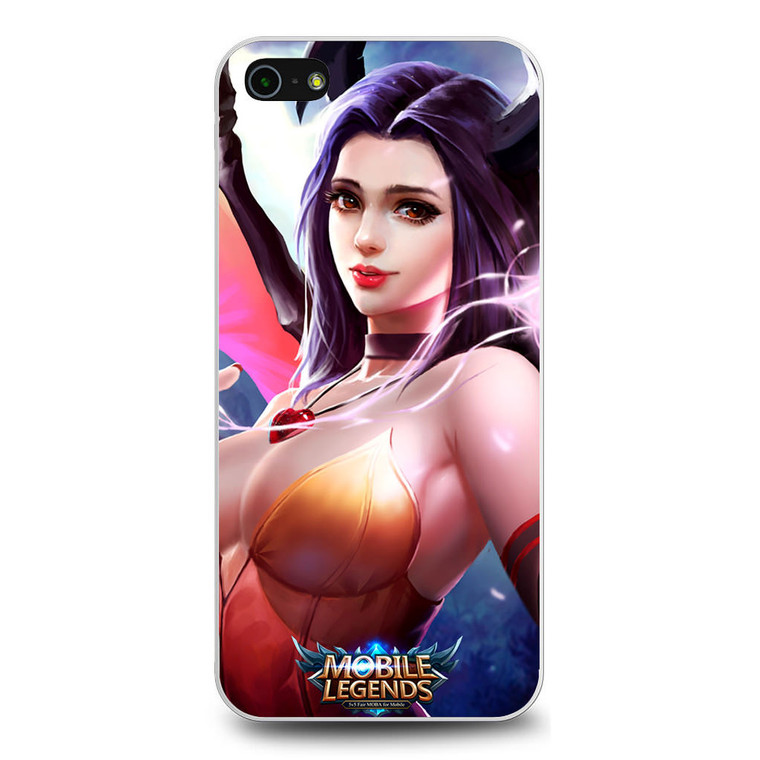 Mobile Legends Alice Queen of the Apocalypse iPhone 5/5S/SE Case