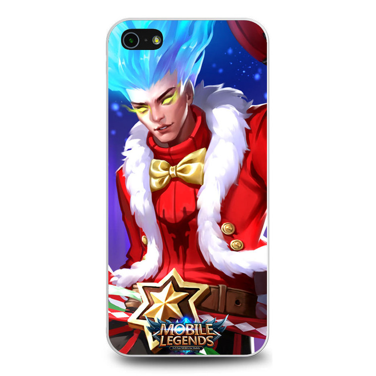 Mobile Legends Gord Christmas Cheer iPhone 5/5S/SE Case