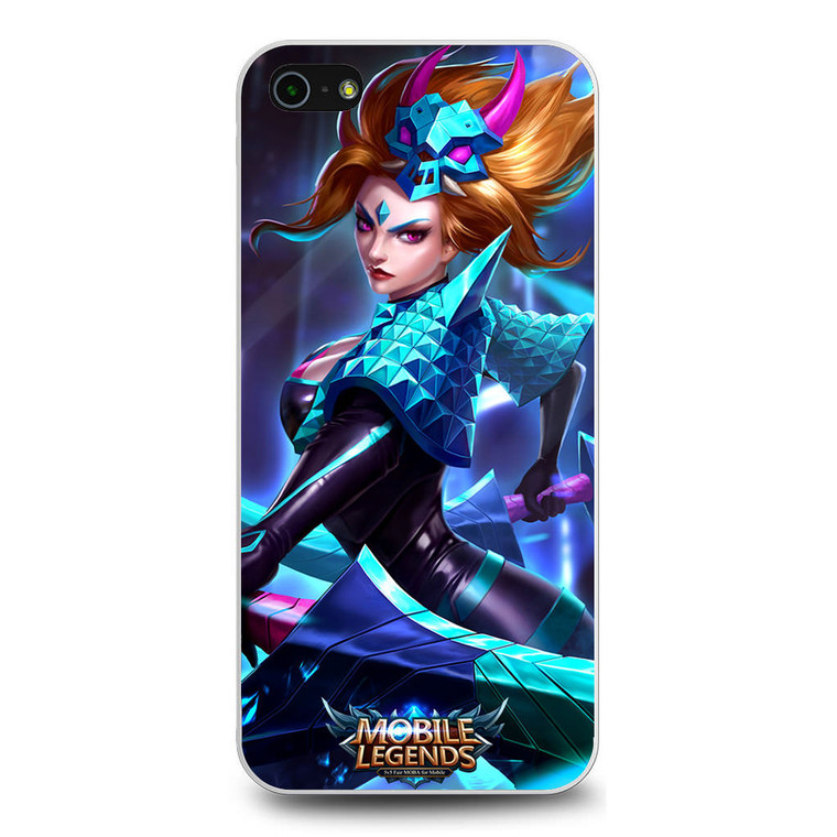 Mobile Legends Karina Shadow Blade iPhone 5/5S/SE Case