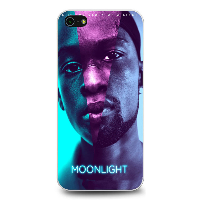 Moonlight Poster iPhone 5/5S/SE Case