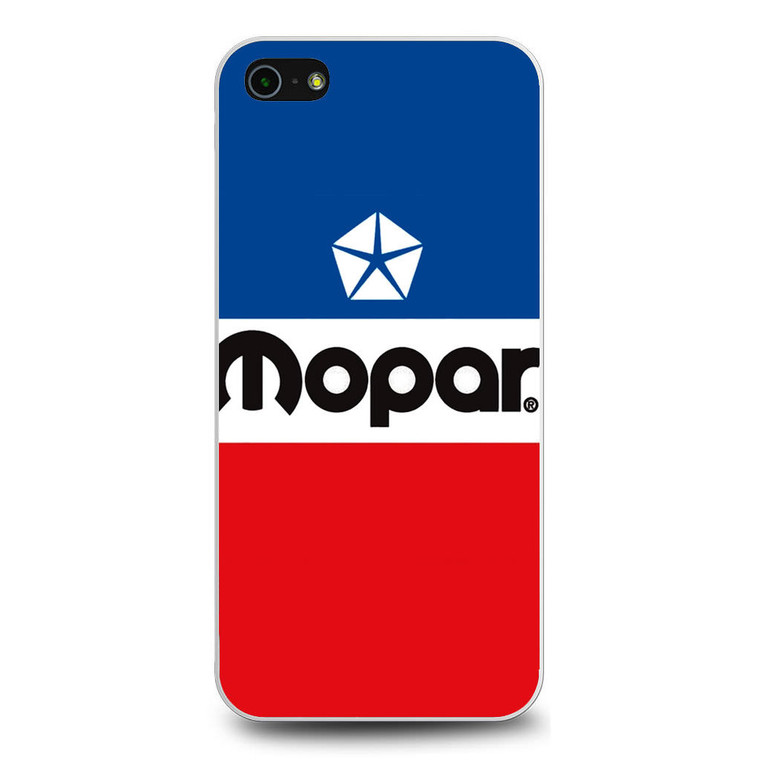 Mopar Flag iPhone 5/5S/SE Case