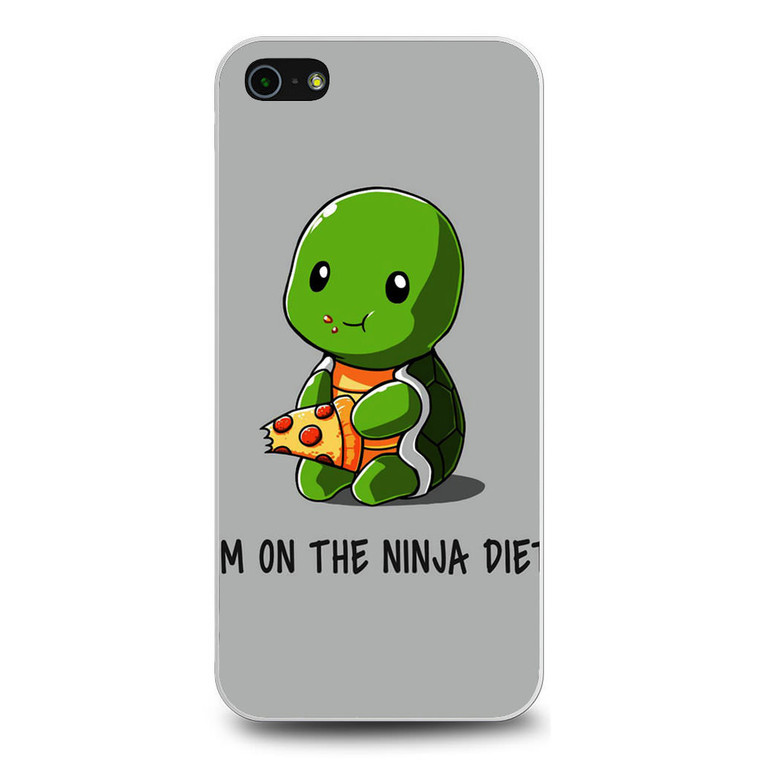Ninja Diet iPhone 5/5S/SE Case