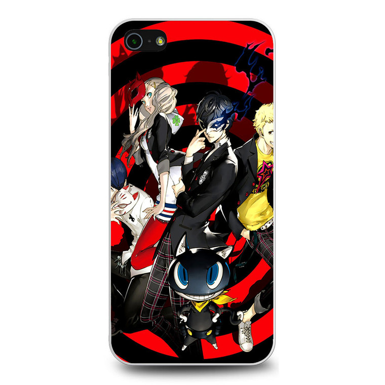 Persona 5 Character iPhone 5/5S/SE Case