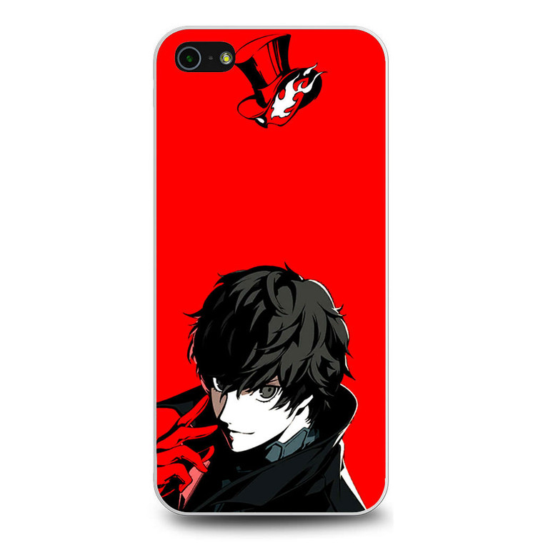 Persona 5 Protagonist iPhone 5/5S/SE Case