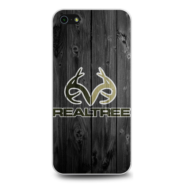 Realtree Wood Logo iPhone 5/5S/SE Case