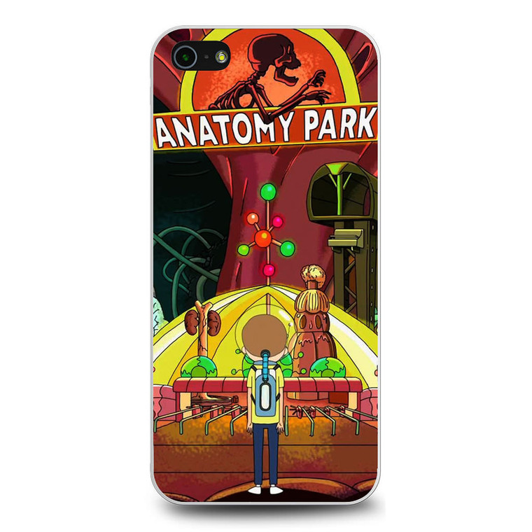 Rick And Morty Anatomy Park iPhone 5/5S/SE Case