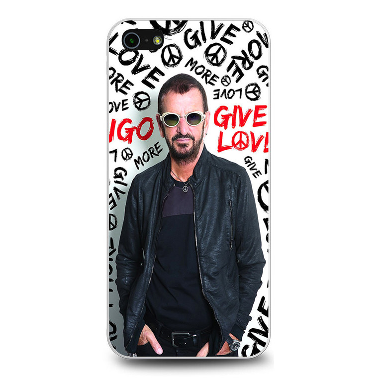 Ringo Starr Give More Love iPhone 5/5S/SE Case