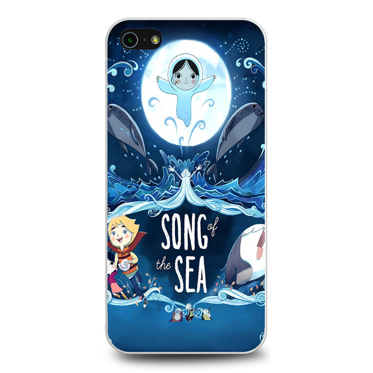 Song Of The Sea iPhone 5/5S/SE Case