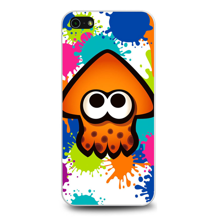 Splatoon Squid1 iPhone 5/5S/SE Case