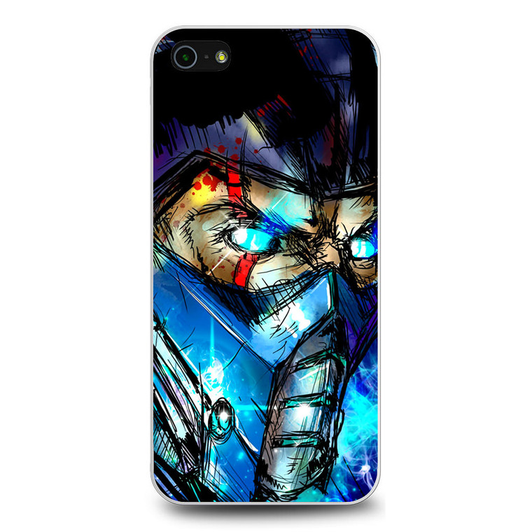 Sub Zero Artwork iPhone 5/5S/SE Case