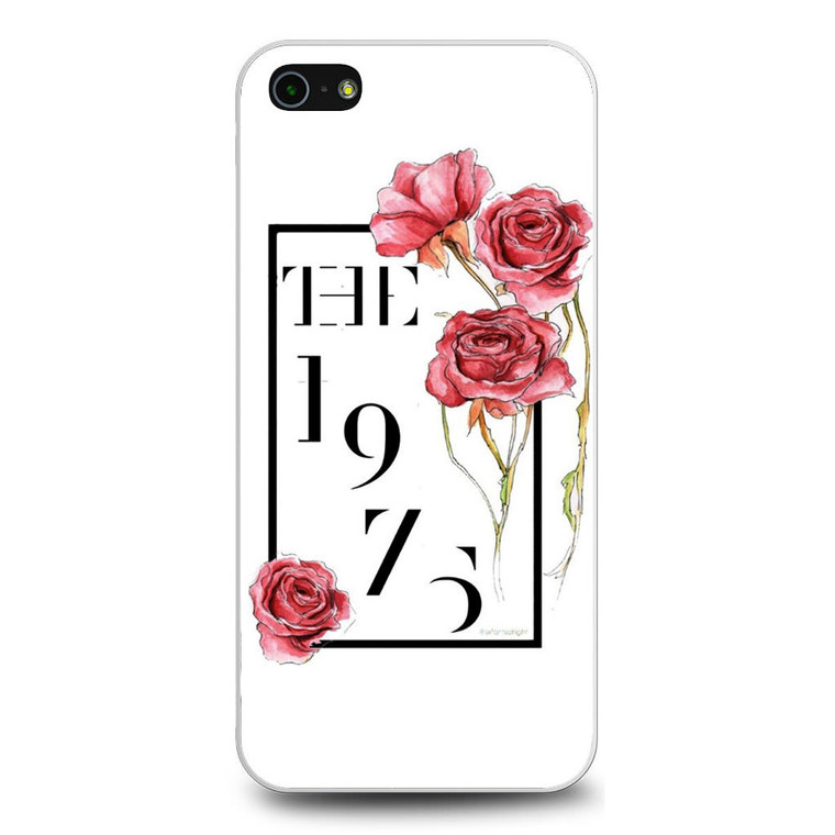 The 1975 Rose iPhone 5/5S/SE Case