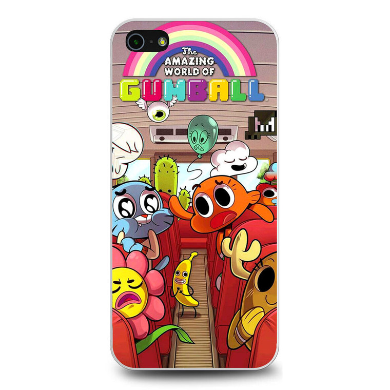 The Amazing World Of Gumball iPhone 5/5S/SE Case