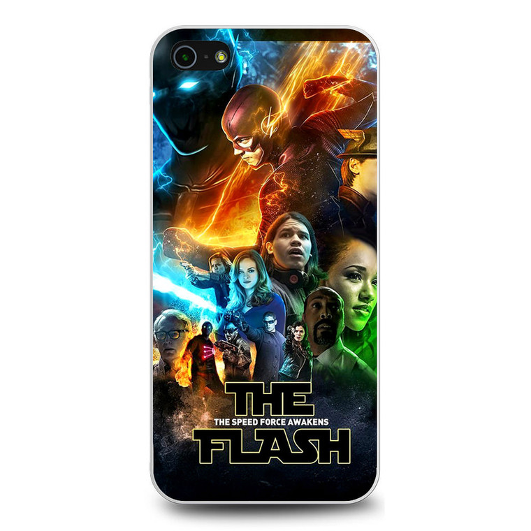 The Flash Speed Force Awakens iPhone 5/5S/SE Case