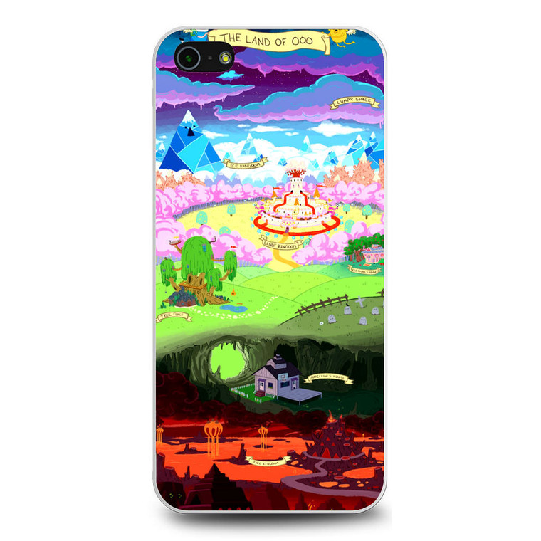 The Land Of Ooo1 iPhone 5/5S/SE Case